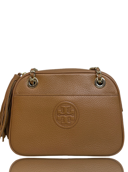 Cartera Tory Burch Convertible Shoulder Marron-Talla S