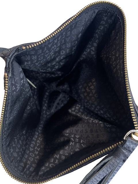 Sobre Kate Spade Negro-Talla S