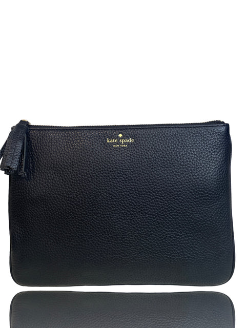 Sobre Kate Spade Negro-Talla S