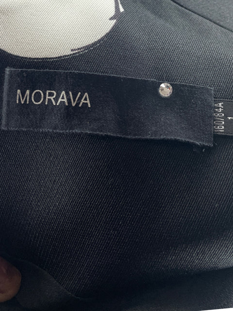 Vestido Morava Acampanado Negro-Talla XS