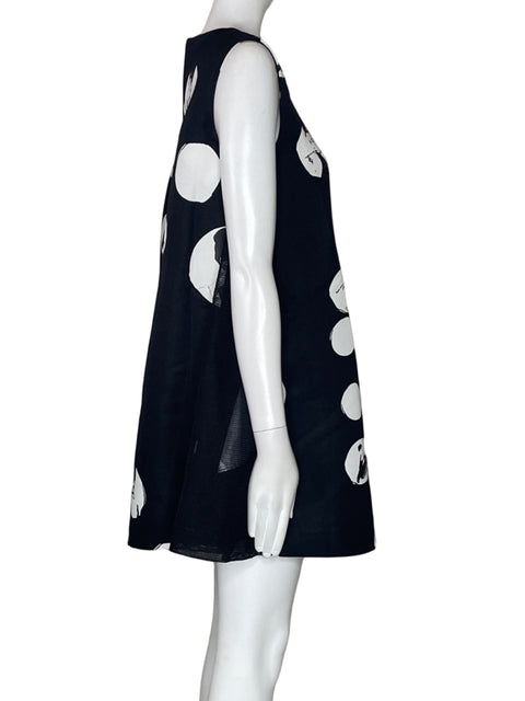 Vestido Morava Acampanado Negro-Talla XS