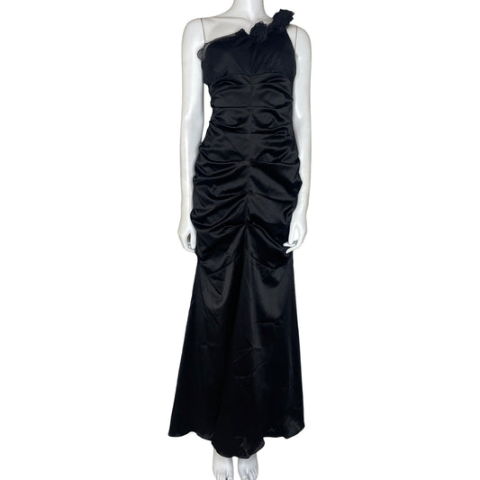 Vestido Lizminelli One Shouder Negro-Talla L