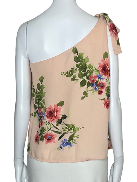 Blusa Collection Concepts One Shoulder Rosado-Talla M
