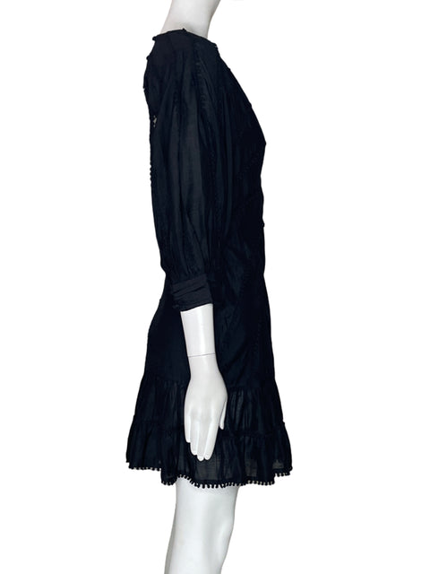 Vestido Asos Design Mini Negro-Talla M