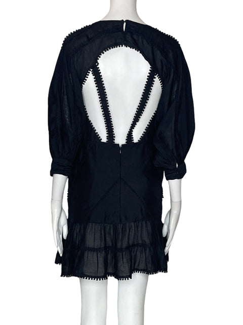 Vestido Asos Design Mini Negro-Talla M