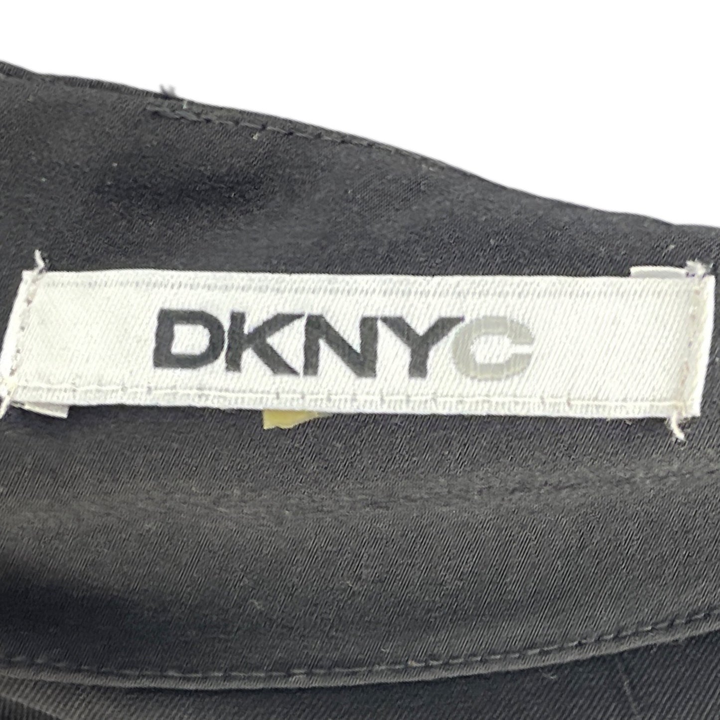 Romper DKNY Fluido Negro-Talla 10