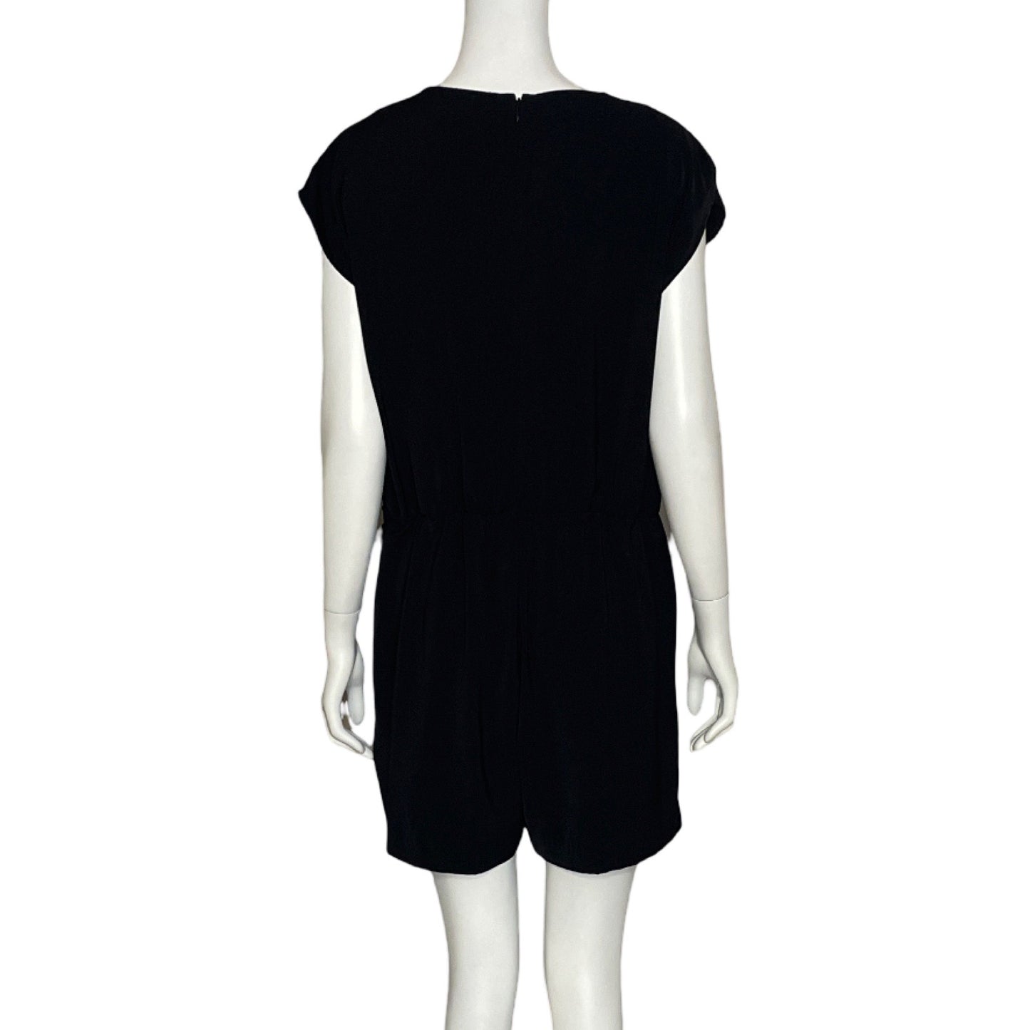 Romper DKNY Fluido Negro-Talla 10