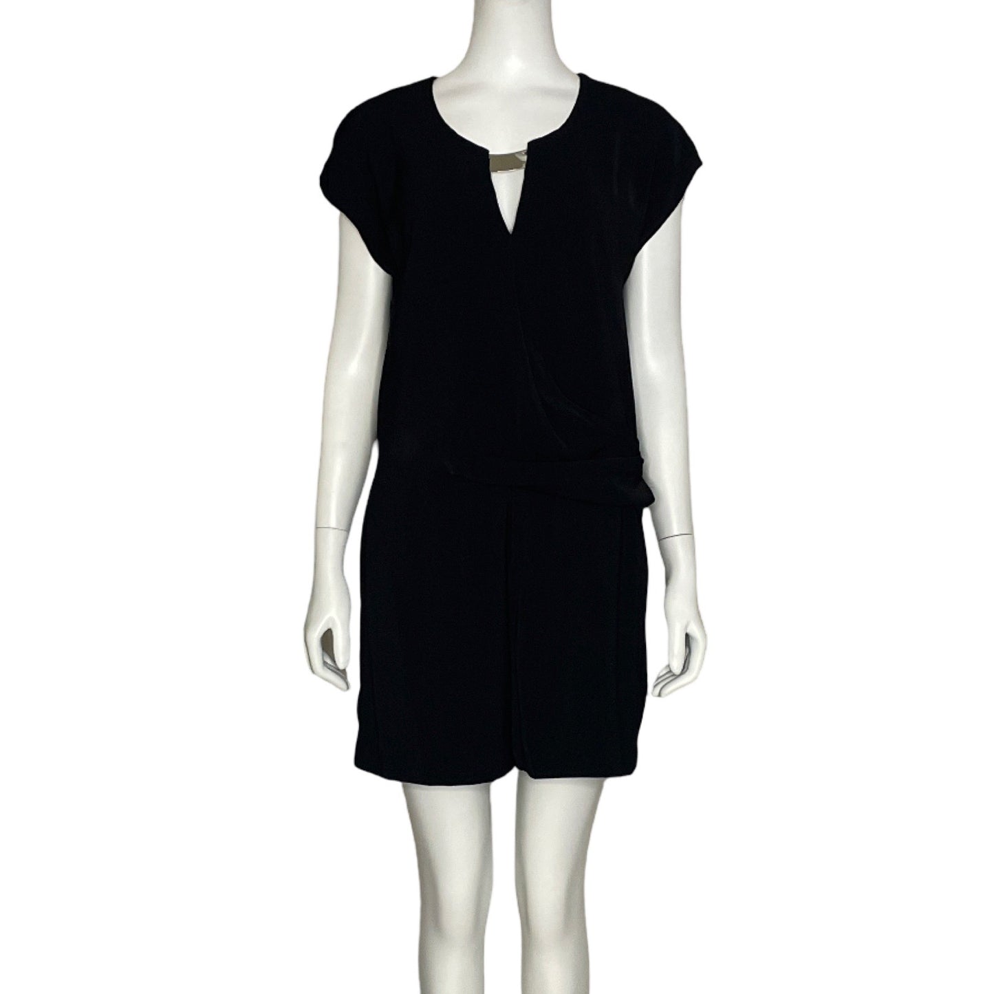 Romper DKNY Fluido Negro-Talla 10