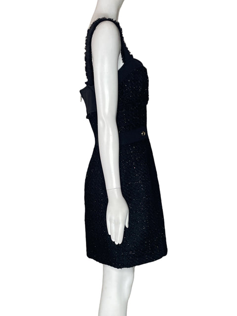Vestido GuessTweed Negro-Talla M