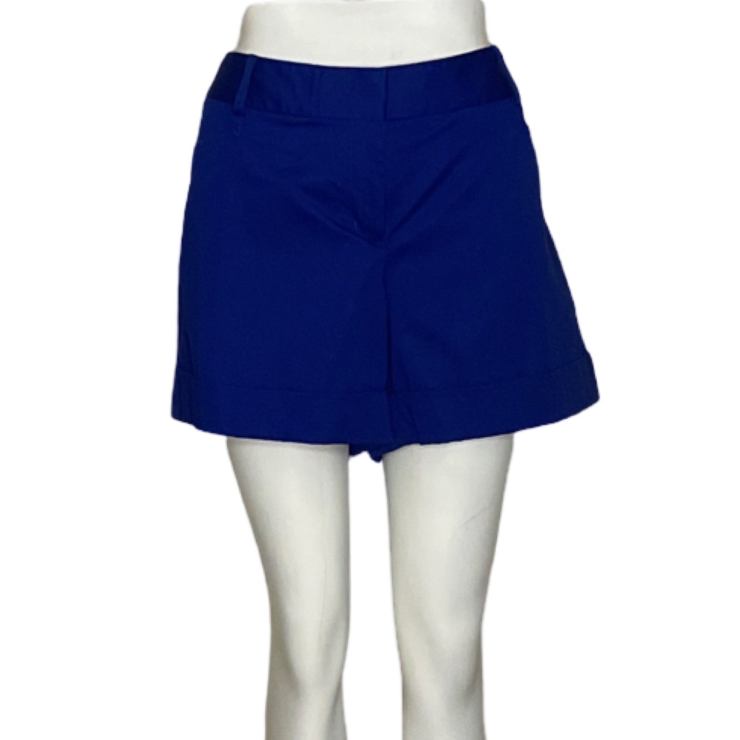 Short Expres Recto Azul-Talla 10