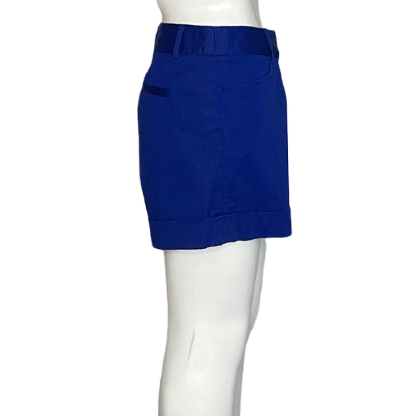 Short Expres Recto Azul-Talla 10