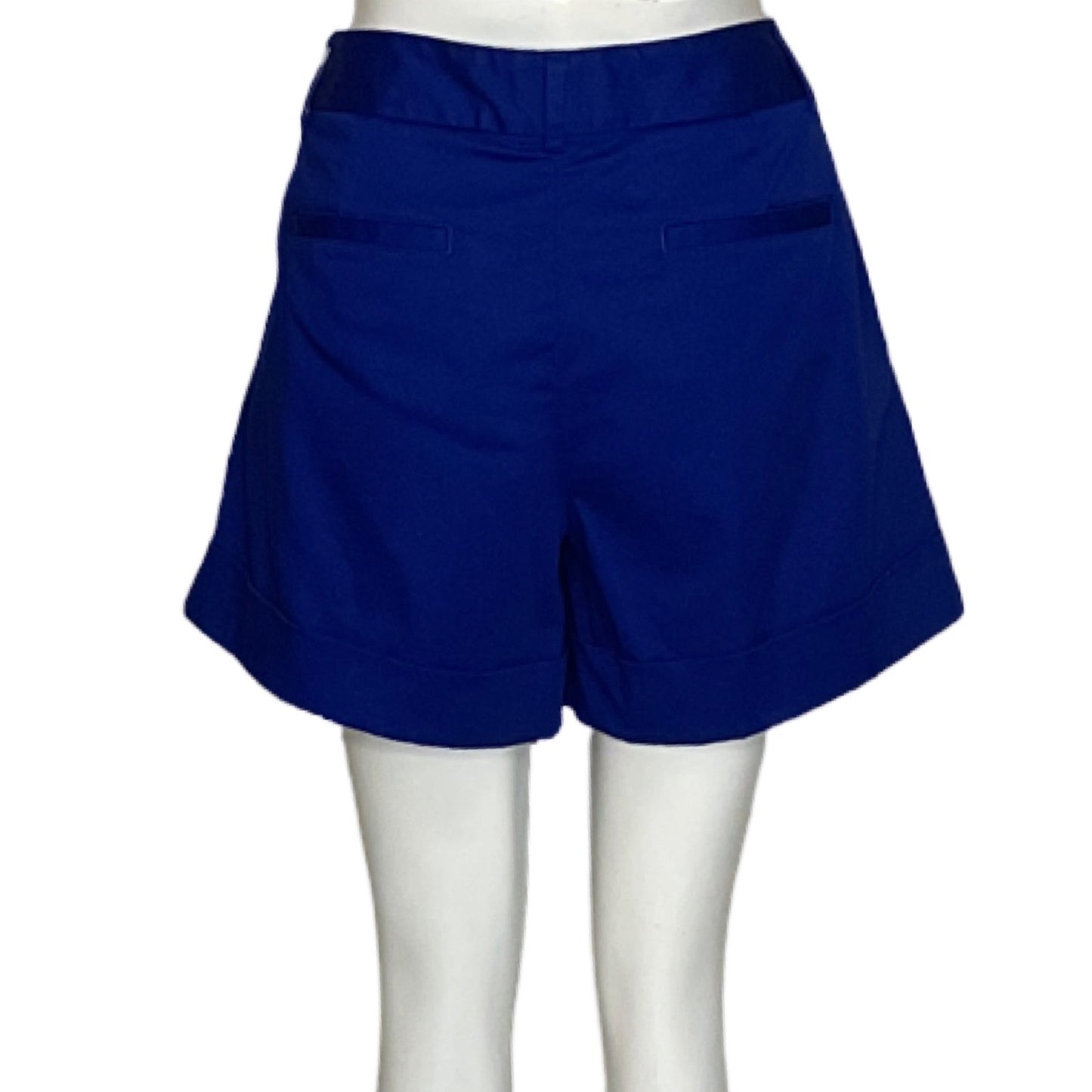 Short Expres Recto Azul-Talla 10