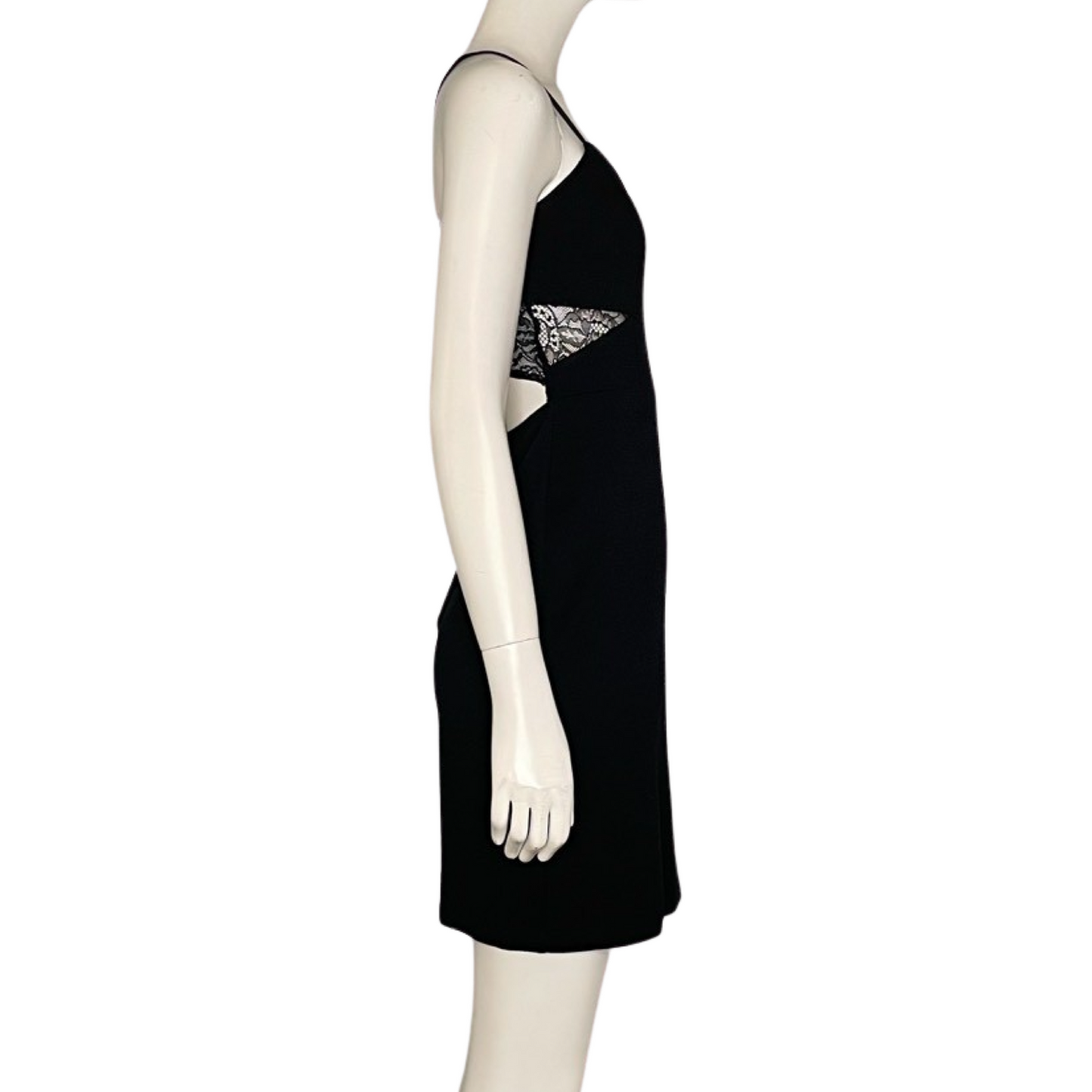 Vestido Tesoros TPS Tirantes Negro - Talla XS