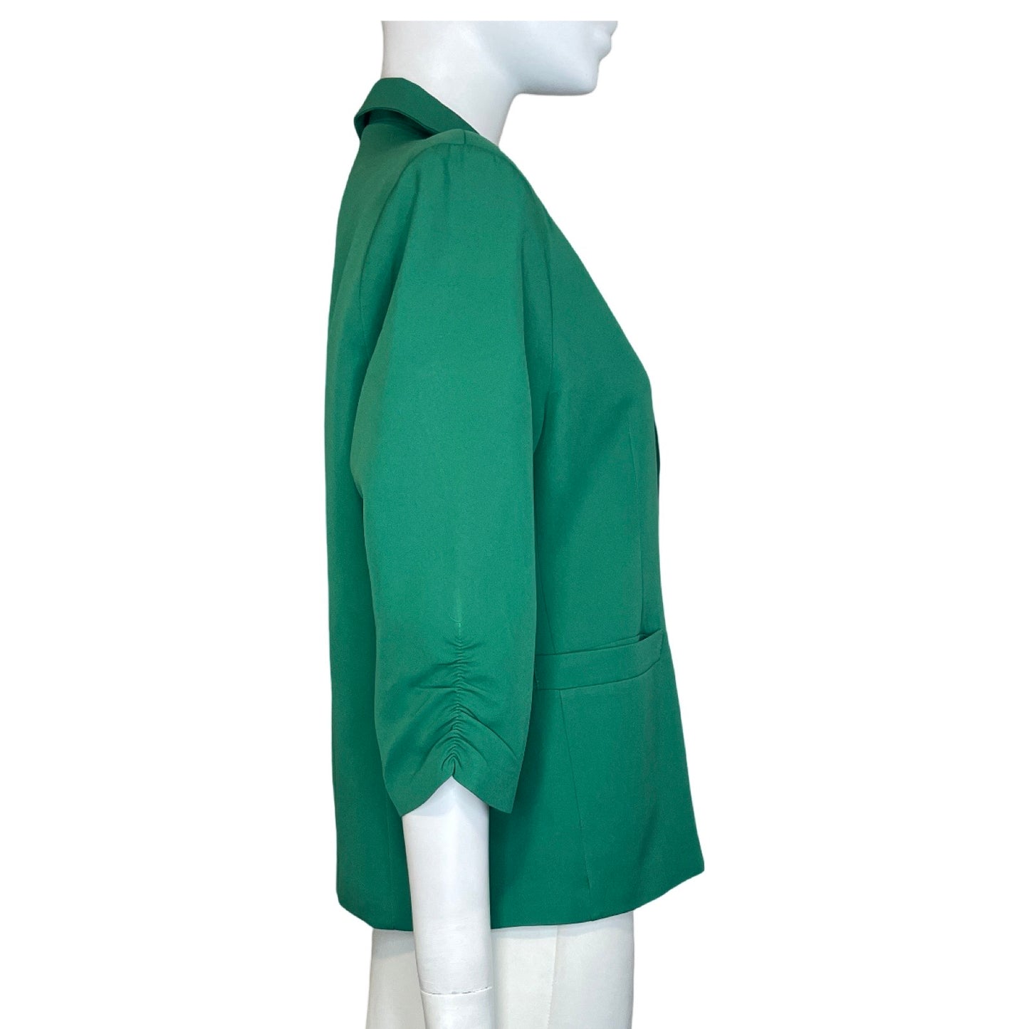 Blazer Tesoro TPS Boton Medio Verde-Talla M