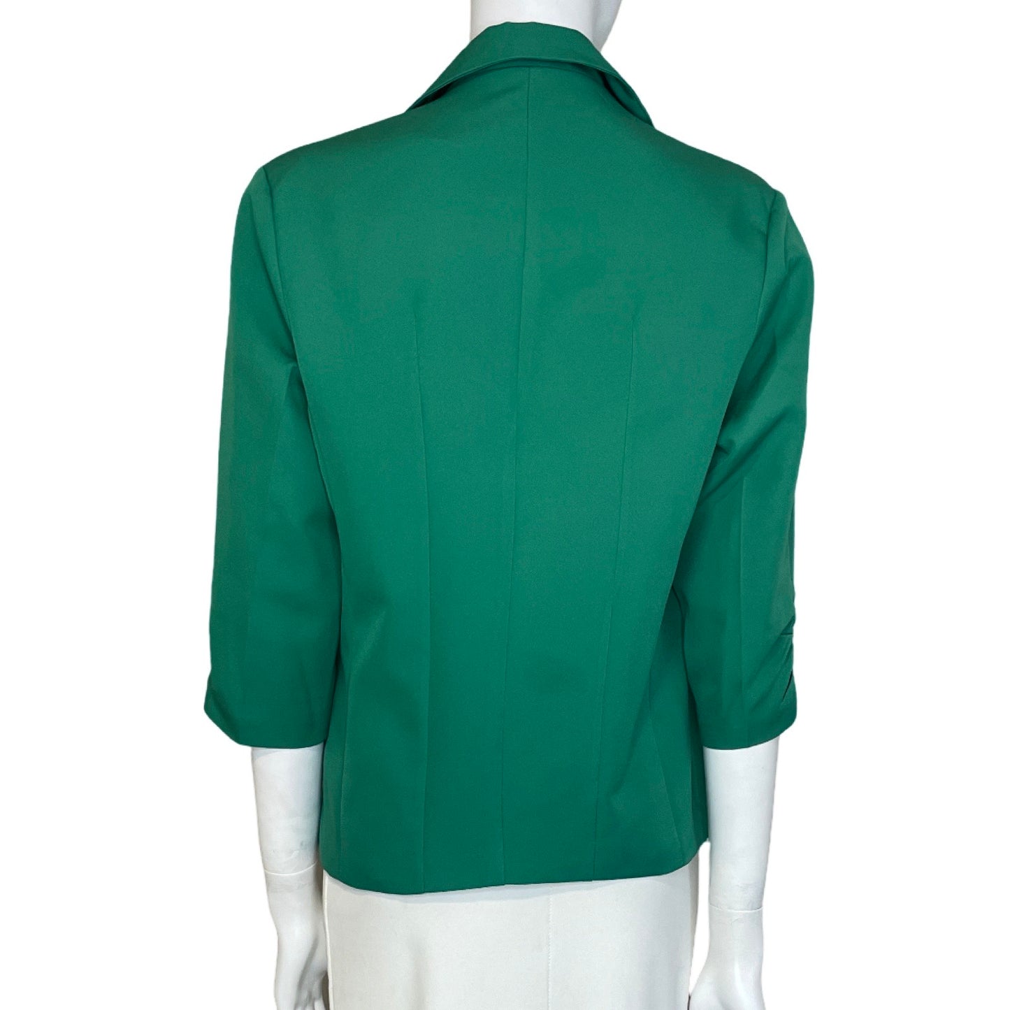 Blazer Tesoro TPS Boton Medio Verde-Talla M