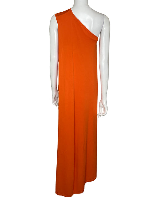 Vestido Zara Capa Naranja-Talla M