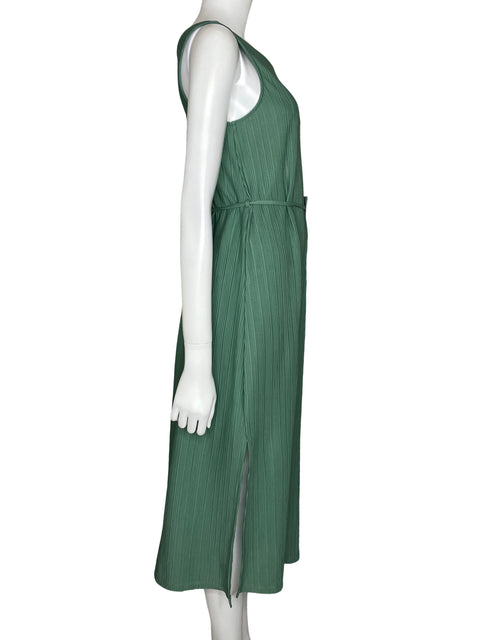 Vestido LCW Vision Canale Verde-Talla S