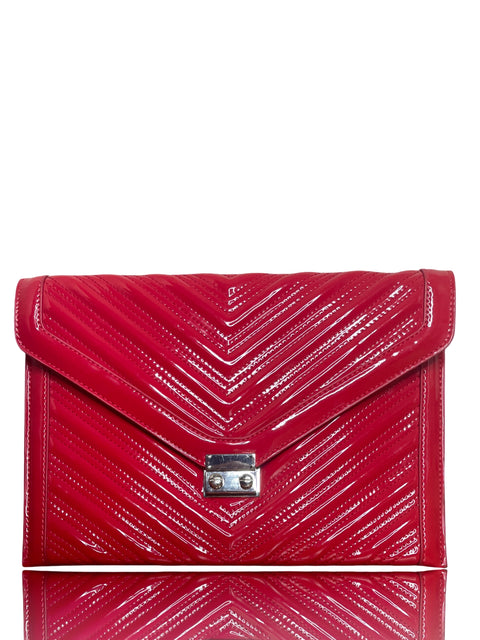 Bolso BCBG Clutch Rojo-Talla M