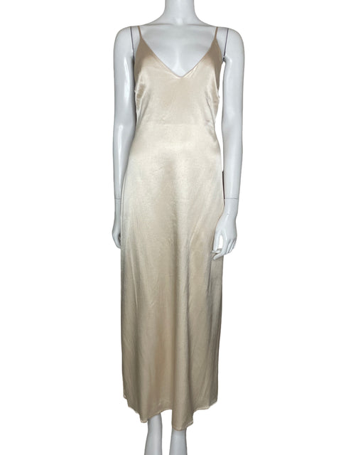 Vestido Zara Lencero Rosado-Talla S