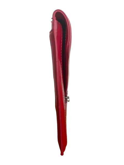 Bolso BCBG Clutch Rojo-Talla M