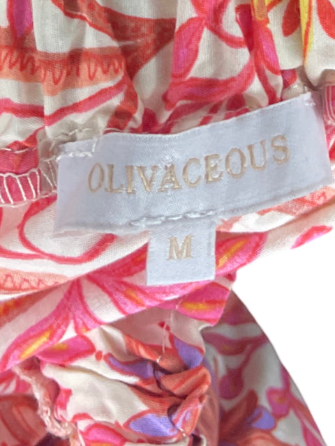 Set Olivaceous Blusa + Short Rosado - Talla M