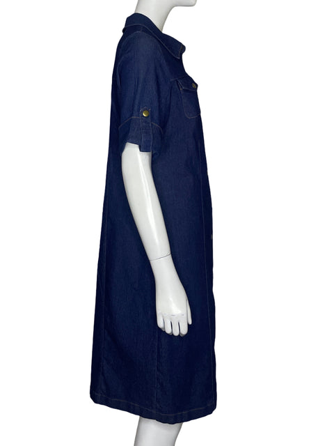 Vestido Shelby Palmer Denim Azul - Talla 12