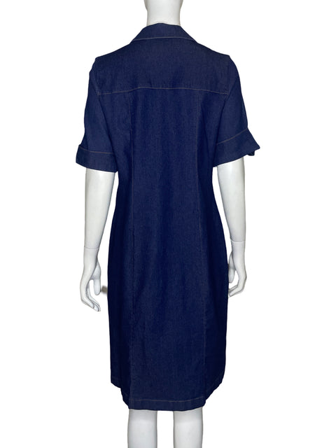 Vestido Shelby Palmer Denim Azul - Talla 12