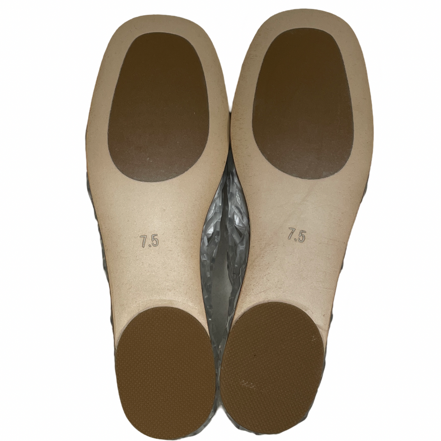 Calzado Tesoro TPS Jelly Flats Blanco-Talla 7.5