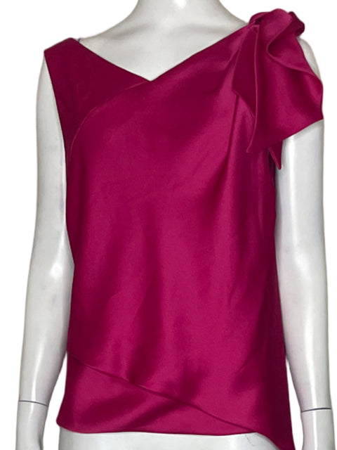 Blusa Karen Millen Rosado Vuelo-Talla L