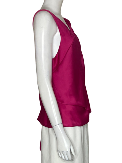 Blusa Karen Millen Rosado Vuelo-Talla L