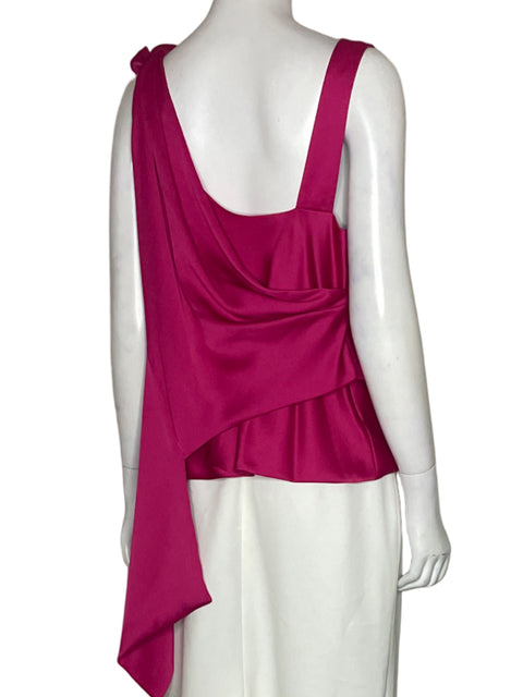 Blusa Karen Millen Rosado Vuelo-Talla L