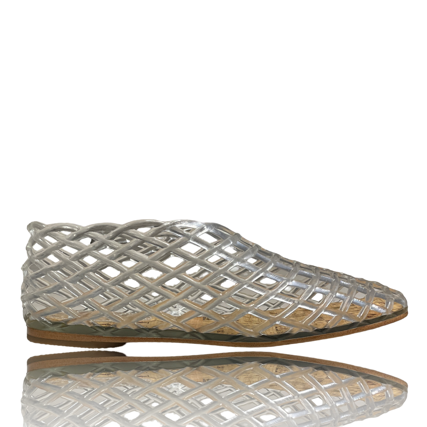 Calzado Tesoro TPS Jelly Flats Blanco-Talla 7.5