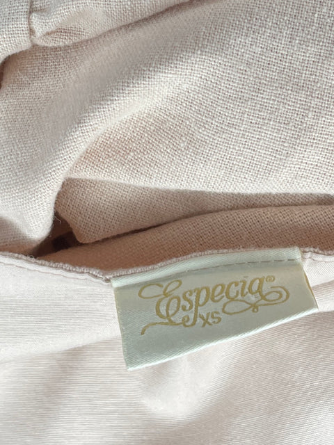 Vestido Especia Mini Tirantes Rosado-Talla XS