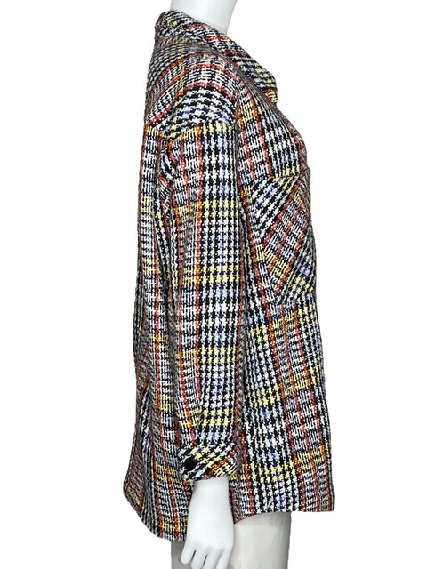Chaqueta Bimba Y Lola Bolsillos Blanco-Talla XL