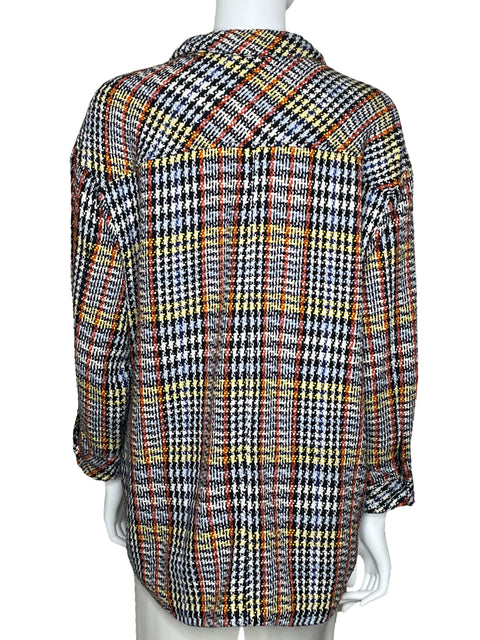 Chaqueta Bimba Y Lola Bolsillos Blanco-Talla XL