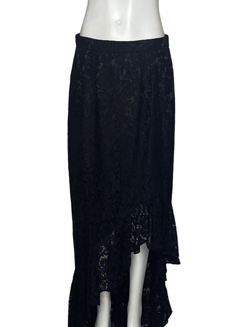 Falda Eliza J Vuelo Negro: Talla L