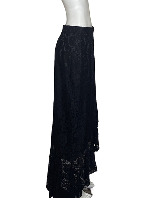 Falda Eliza J Vuelo Negro: Talla L