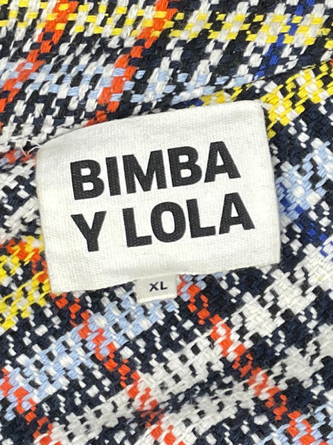 Chaqueta Bimba Y Lola Bolsillos Blanco-Talla XL