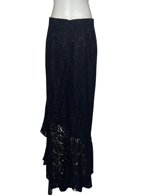 Falda Eliza J Vuelo Negro: Talla L