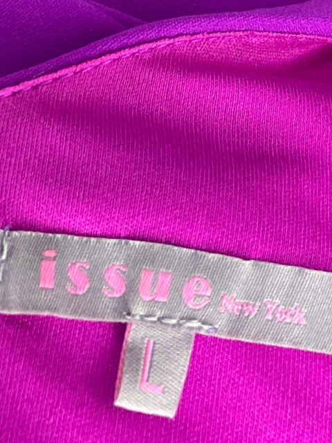 Mono Issue New York Asimetrico Morado-Talla L