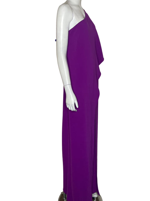 Mono Issue New York Asimetrico Morado-Talla L