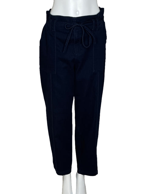 Pantalón Jones New York Paper Bag Azul-Talla 10