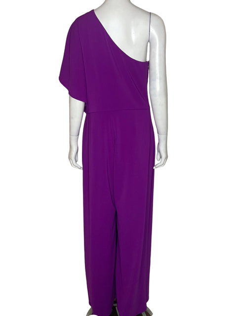 Mono Issue New York Asimetrico Morado-Talla L