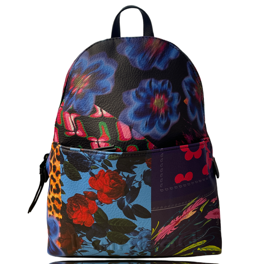 Cartera Desigual Backpack Floral-Talla M