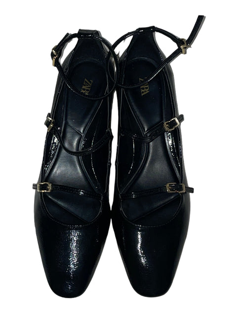 Calzado Zara Mary Jane Charol-Talla 39