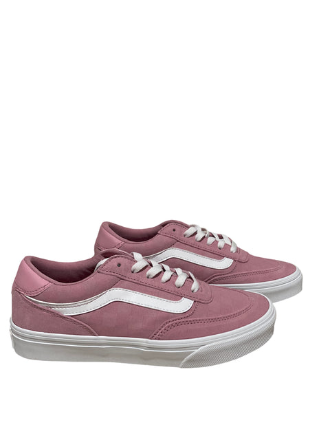 Calzado Vans Brooklyn Rosado-Talla 8