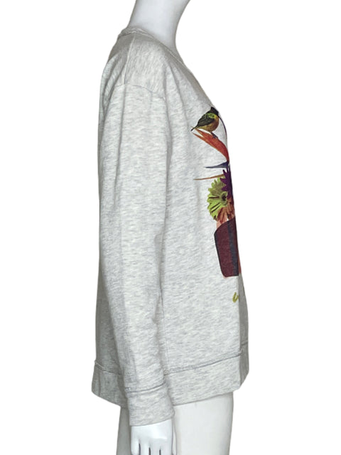 Sweater Dear Tee KRL Gris-Talla M