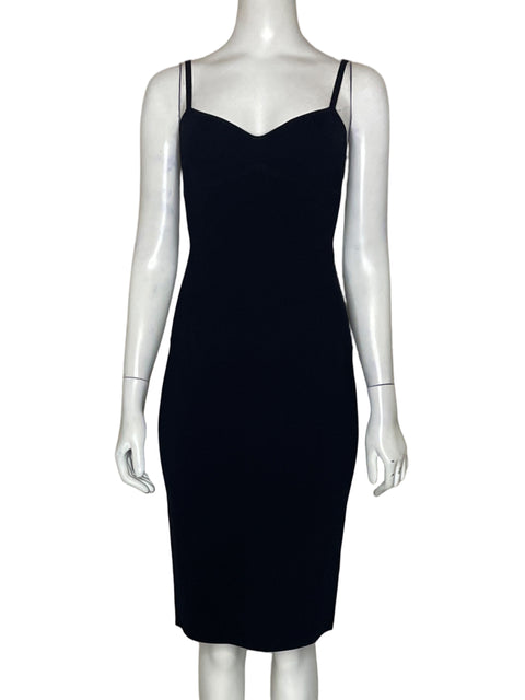 Vestido Babaton Sin Mangas Negro-Talla Xs