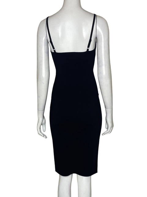 Vestido Babaton Sin Mangas Negro-Talla Xs