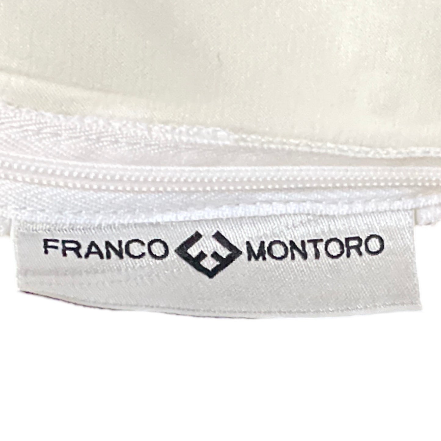 Vestido Franco Montoro Vuelos Blanco-Talla M